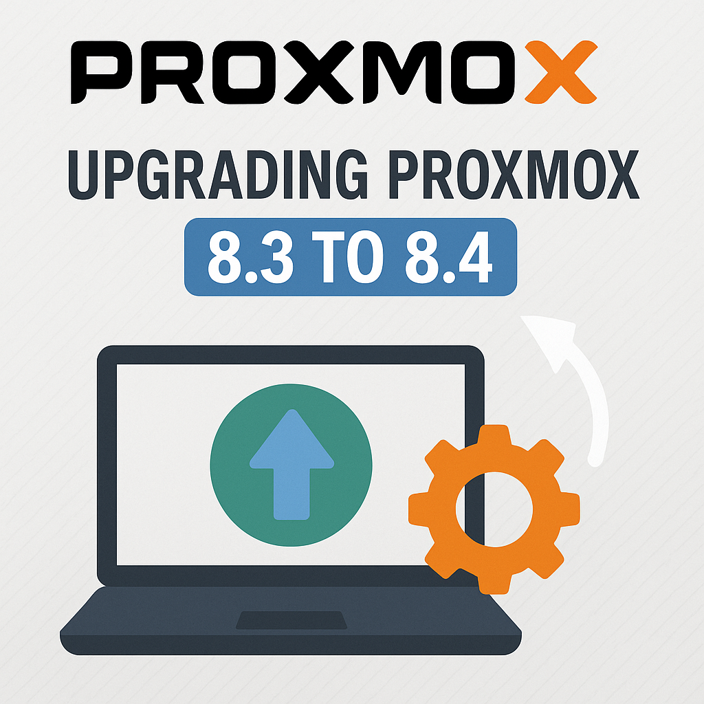 Come aggiornare Proxmox da 8.3 a 8.4