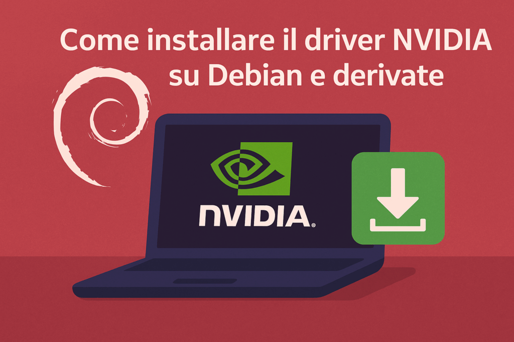 Come installare i driver NVIDIA su Debian e derivate (Ubuntu, Linux Mint, Pop!_OS)